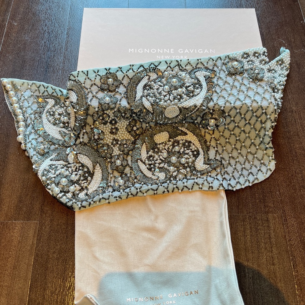 Mignonne Gavigan Le Charlot scarf necklace